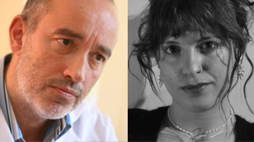 Маргарита Колева и д-р Димитър Георгиев